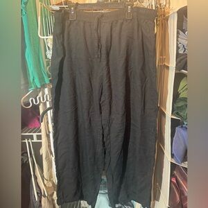 Splendid Charcoal Relaxed Pants